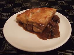 Beef and Ale Pie