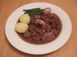 Beef Bourguignon