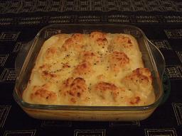 Cauliflower Cheese