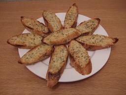 Cheesy Garlic Bread