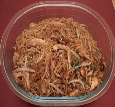 Chicken Chow Mein