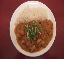 Chicken Jalfrezi