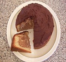 Chocolate Marble Cake