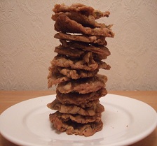 Chocolate & Pumpkin Seed Cookies