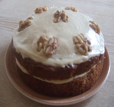 Coffee and Walnut Cake