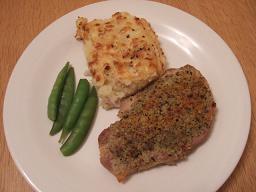 Crusted Pork Chops