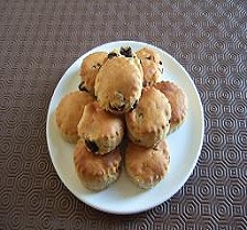 Fruit Scones