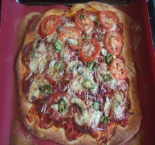 Homemade Pizza