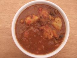 Lamb Stew with Dumplings