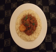 Lamb Vindaloo With Potato