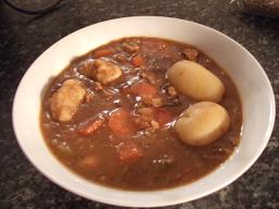 Mums Lazy Beef Stew