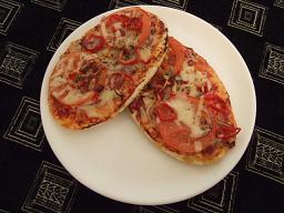 Pitta Bread Pizza