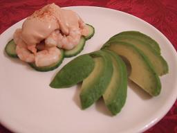 Prawn With Avocado