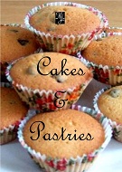 preview cake section of PDF cookbook