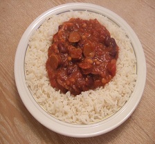 Sausage Chilli