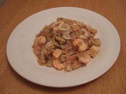 Seafood Paella