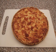 Smoked Salmon Quiche