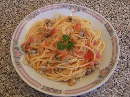 Spaghetti Vongole