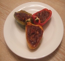 Spicy Stuffed Peppers