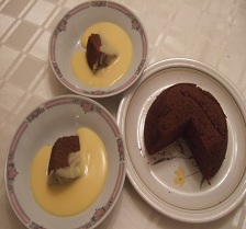 Steamed Chocolate Pudding