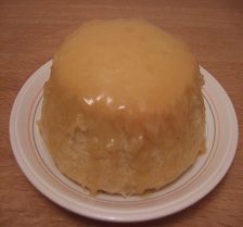 Steamed Lemon Pudding