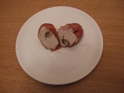 Stuffed Chicken Breast With Parma Ham