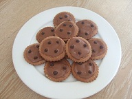 Triple Choc Biscuits