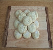 Vanilla Shortbread