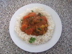 Vegetable Balti