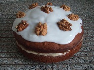 Walnut Cake