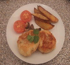 White Fish and Prawn Fish Cakes